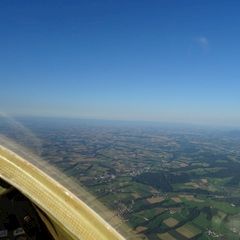 Flugwegposition um 16:13:17: Aufgenommen in der Nähe von Gemeinde Inzersdorf im Kremstal, 4565 Inzersdorf im Kremstal, Österreich in 1766 Meter